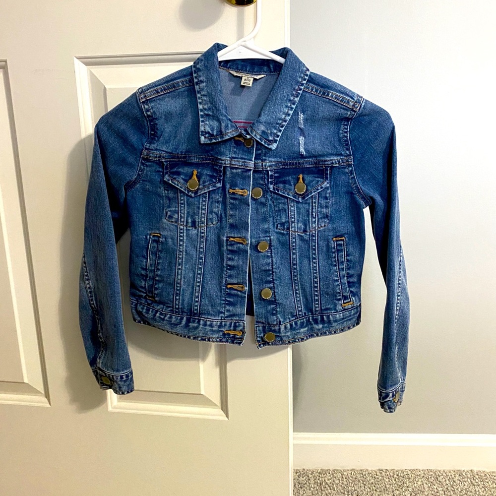 Girls’ Jean jacket
